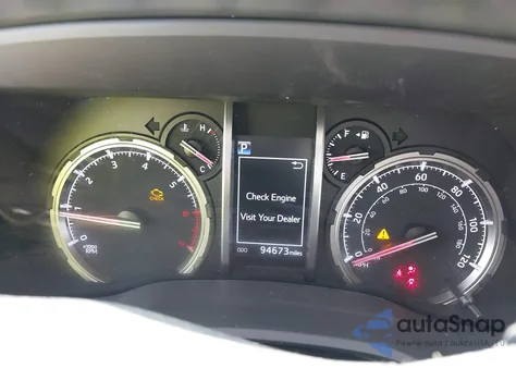 2020 Toyota 4Runner Venture Special Edition z USA, uszkodzony, nr VIN JTEBU5JR7L5771937